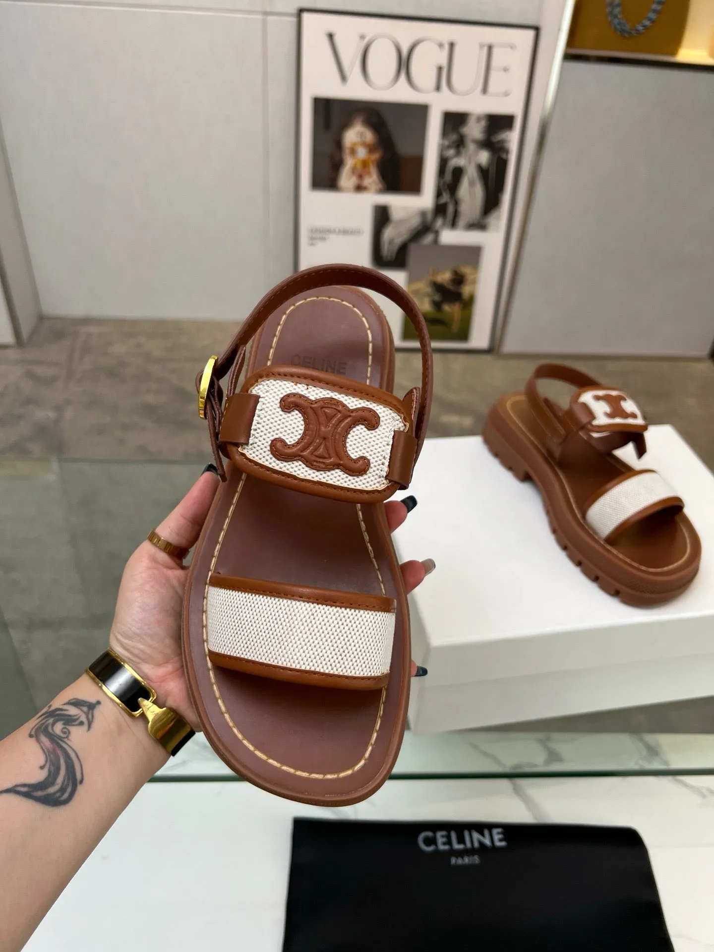 SE1422 Clea Triomphe Sandal / Size5-11