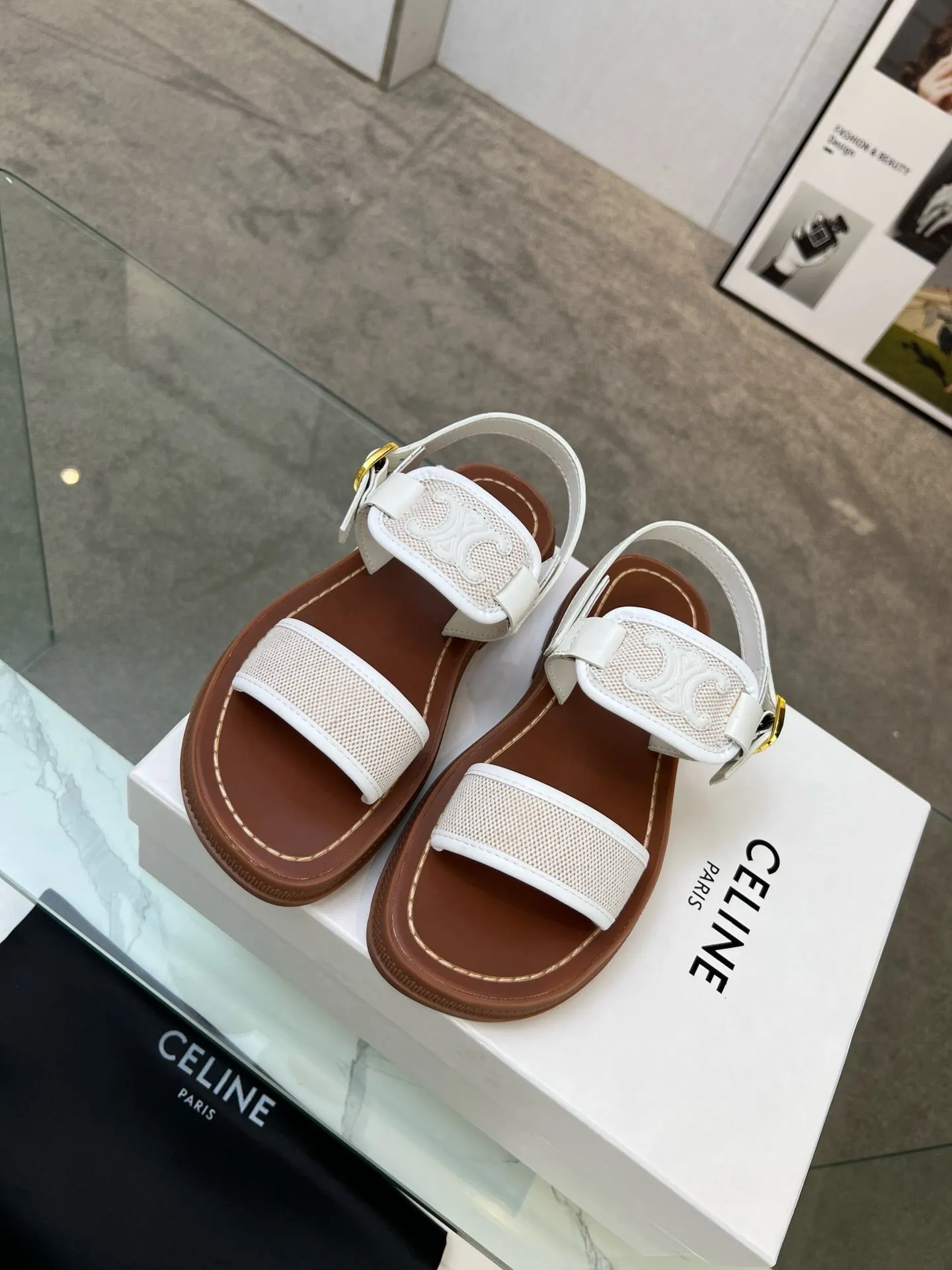 SE1422 Clea Triomphe Sandal / Size5-11