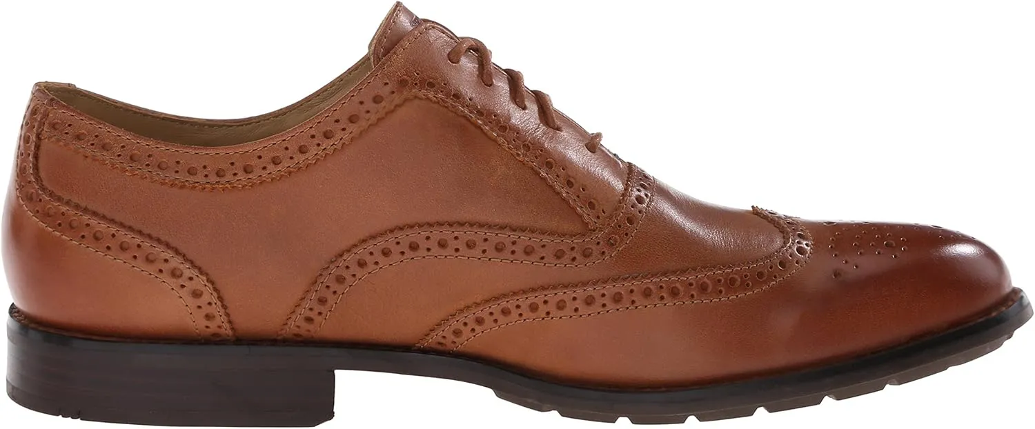 Sebago Men's Dresden Wingtip Oxford Shoe