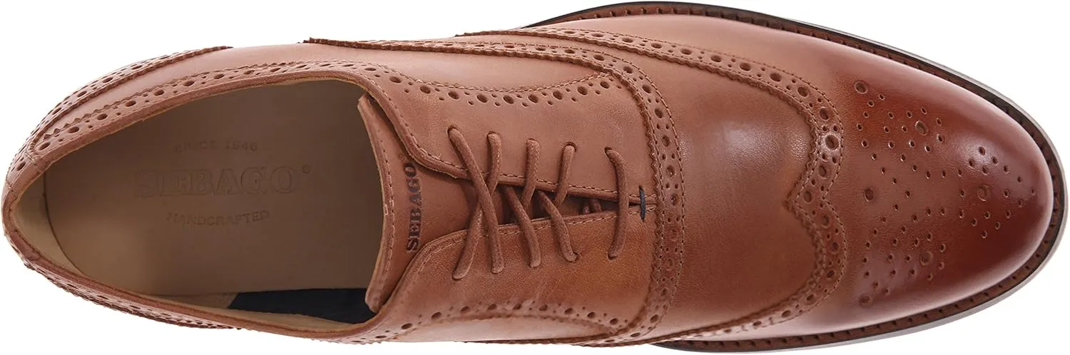 Sebago Men's Dresden Wingtip Oxford Shoe