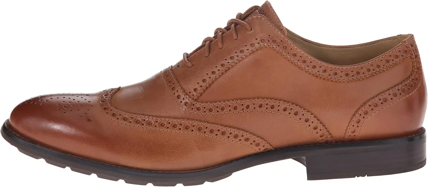Sebago Men's Dresden Wingtip Oxford Shoe