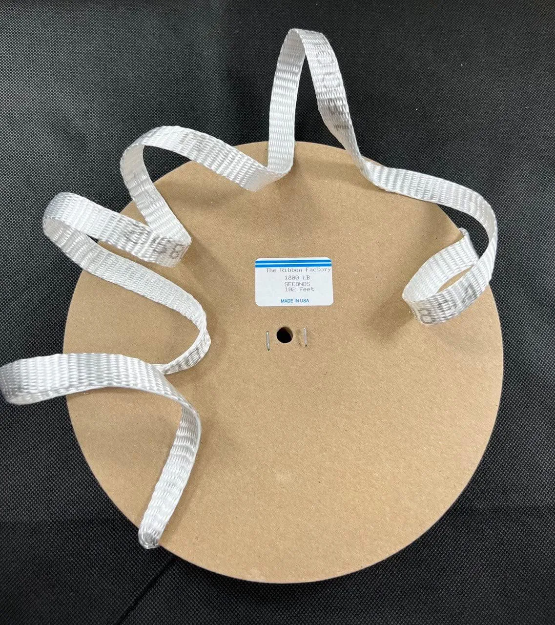 Seconds 3/4" x 102' 2500 Lb Polyester Pull Tape | Pull Webbing | Flat Rope - USA Made