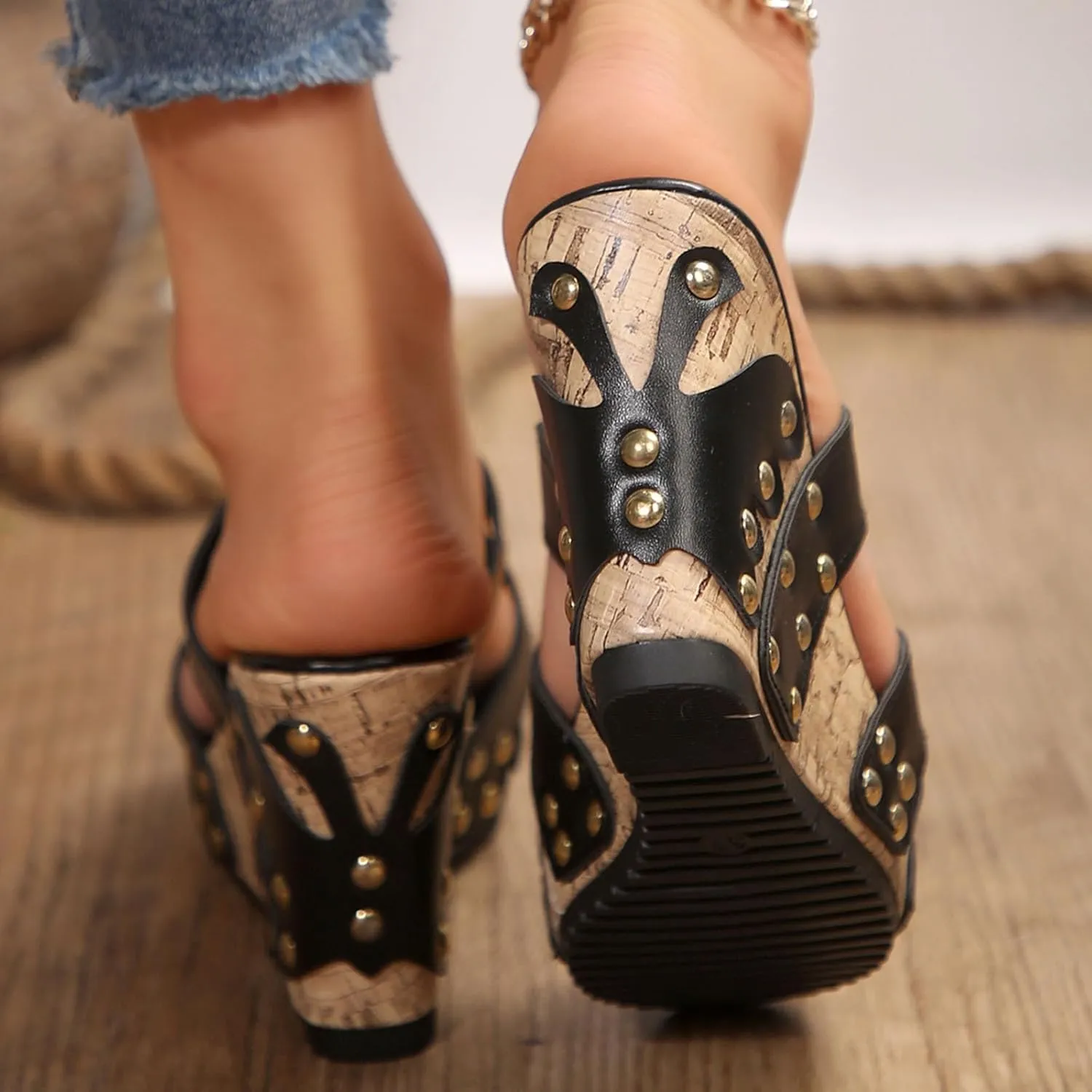 Sexy Slim High Heel Party Women Shoes High Heels Chunky Heels Fashion Shoes S Women Sandals