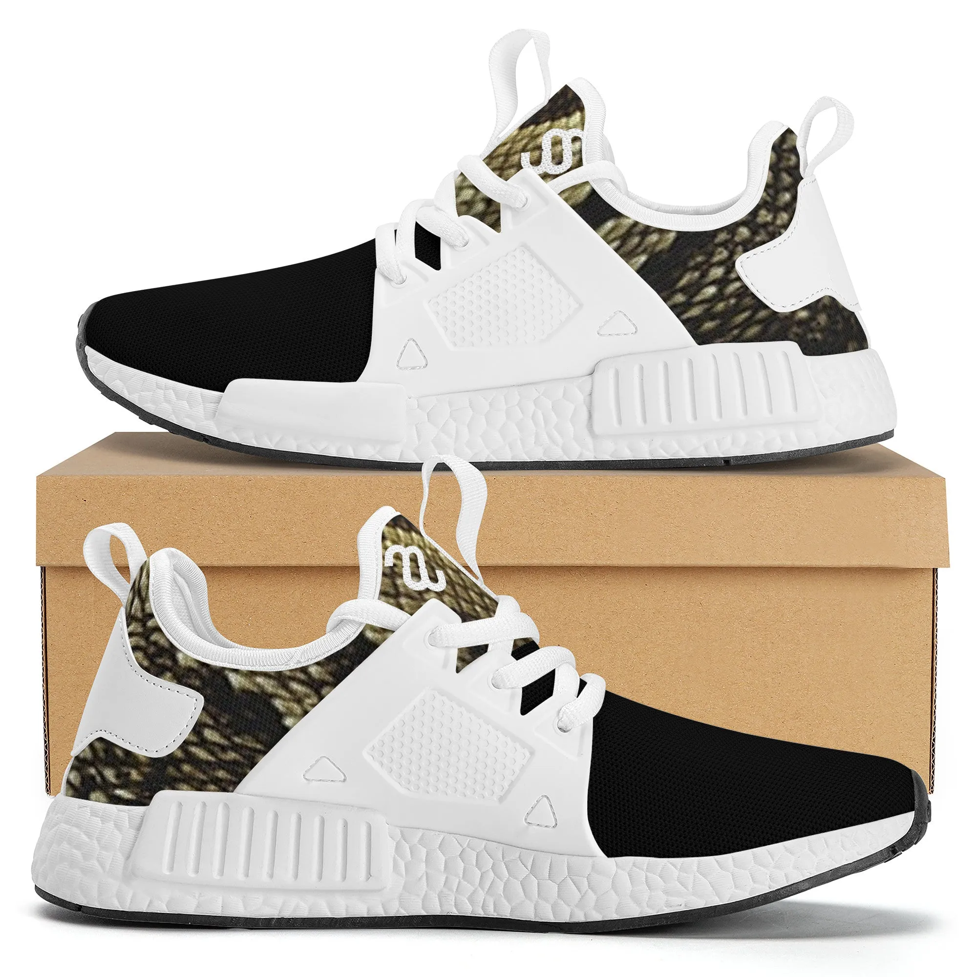 SF_S49 skin Race Comfortable Tech-powered Money Bushae Sneakers Snake Loved by customers
