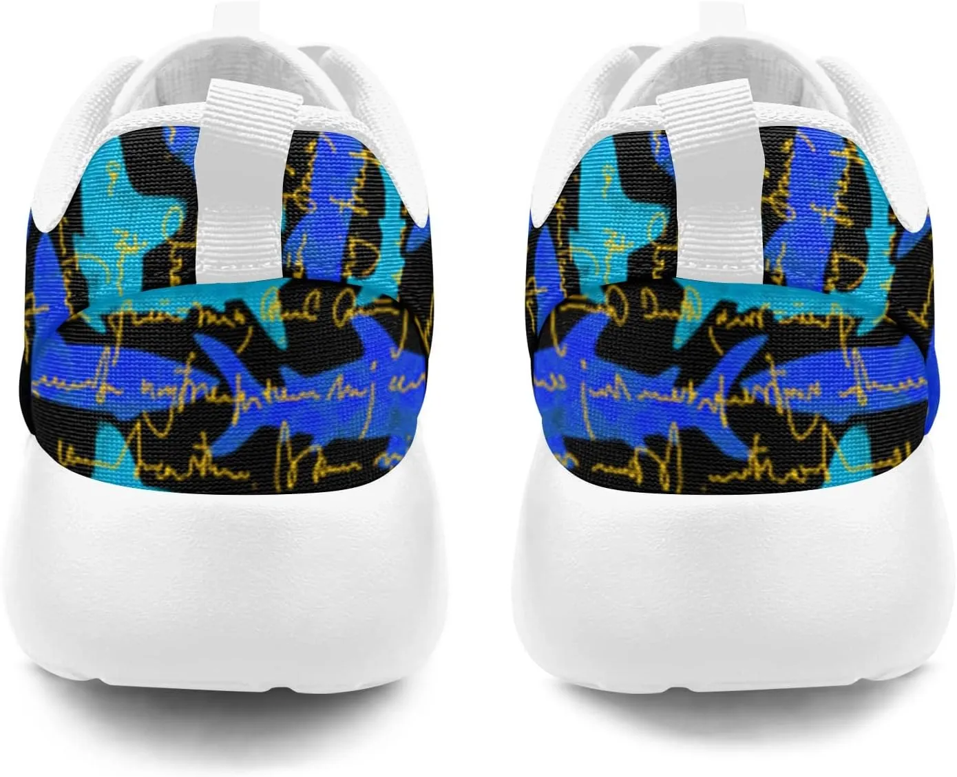 Shark Party Shoes for Women Walking Running Athletic Lightweight Shoes Tennis Sports Comfortable Sneaker Gifts