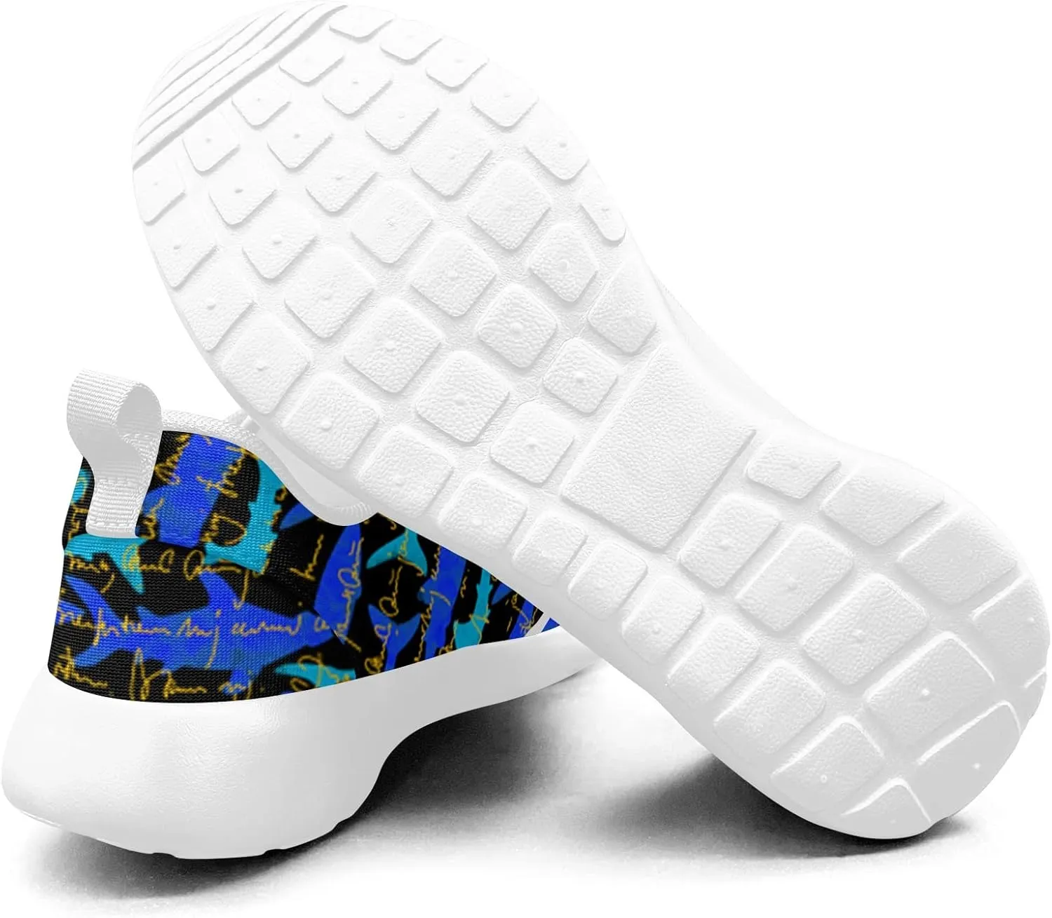 Shark Party Shoes for Women Walking Running Athletic Lightweight Shoes Tennis Sports Comfortable Sneaker Gifts