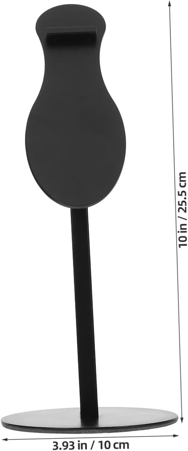 Shoe Display Stand for Store High Heels Stand Adjustable Height Casual