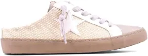 Shu Shop Womens Polka Mule Sneakers Shoes Casual - Beige