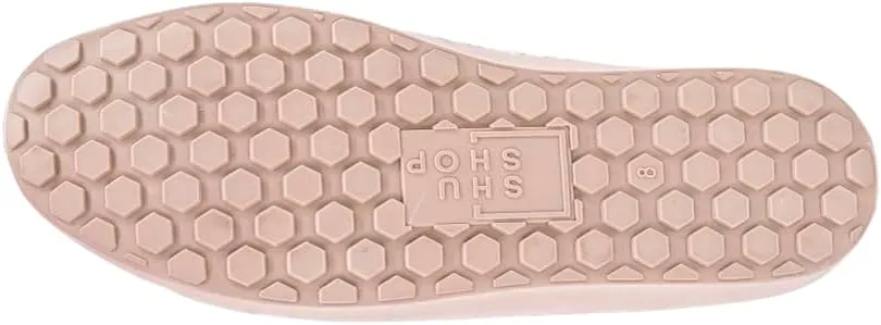 Shu Shop Womens Polka Mule Sneakers Shoes Casual - Beige
