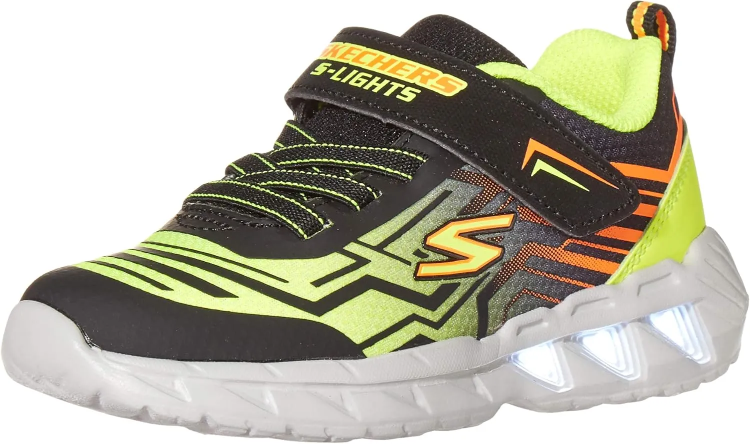 Skechers Boy's, S Lighs, Sport Lighted Sneaker
