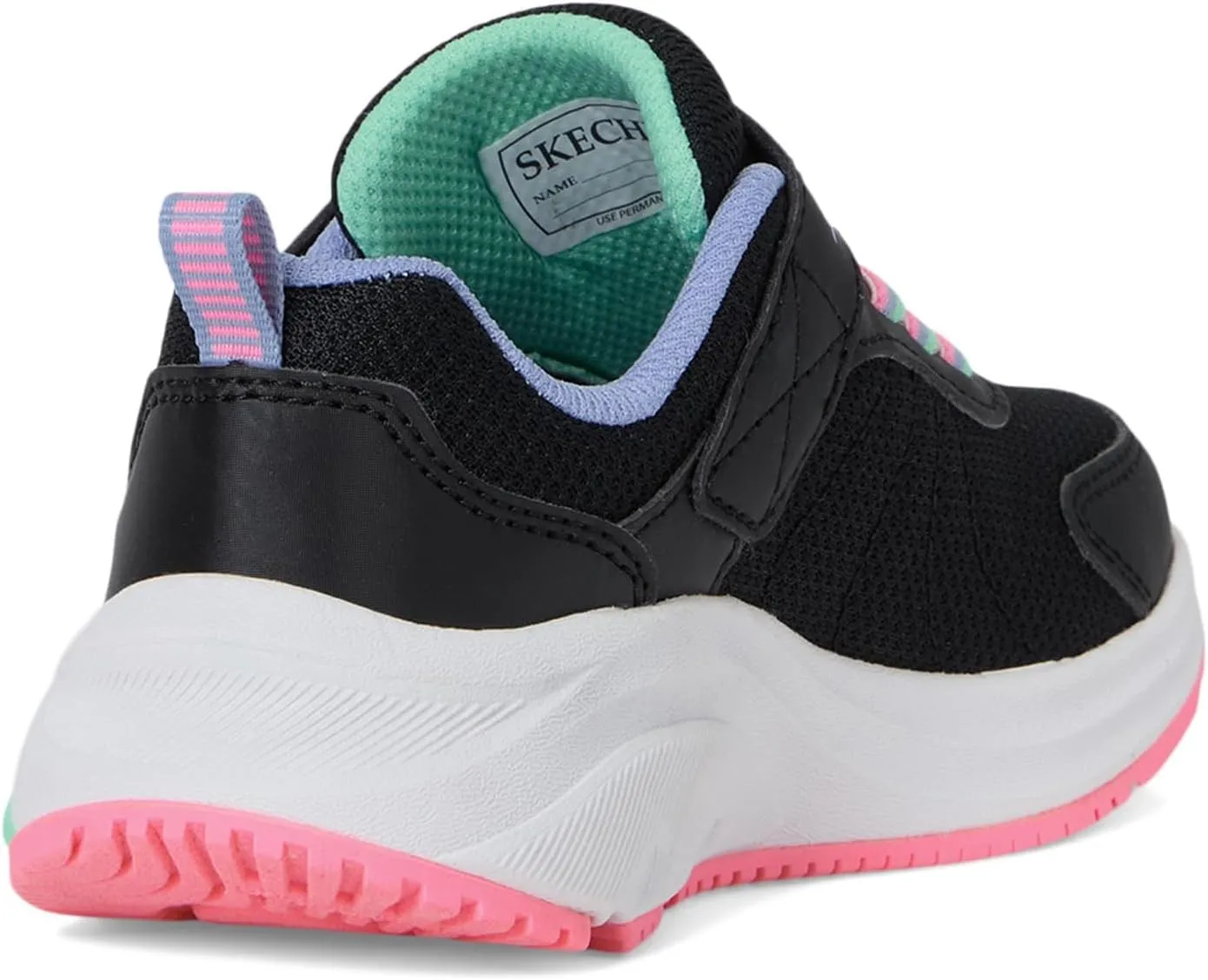 SKECHERS Girl's Elite Sport Tempo-Speed Seeker Sneaker