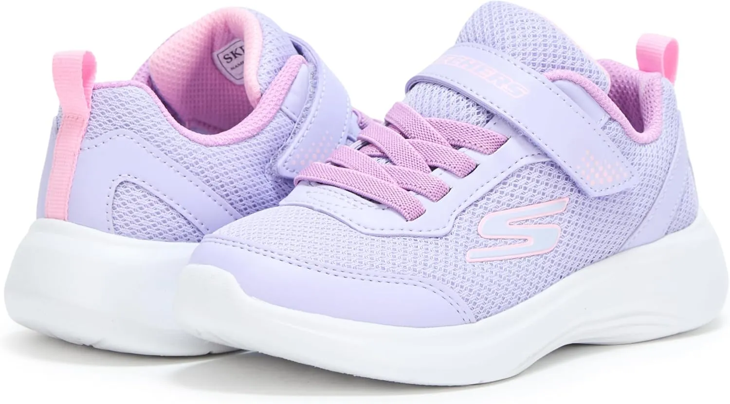 Skechers Girl's Selectors-Reset Achieved Sneaker