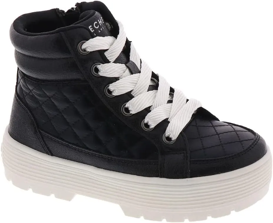 Skechers Girl's Street Elevated Sneaker