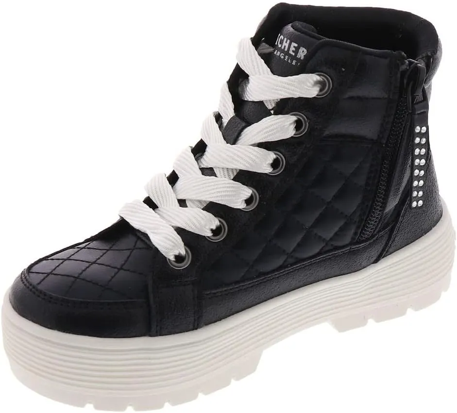 Skechers Girl's Street Elevated Sneaker