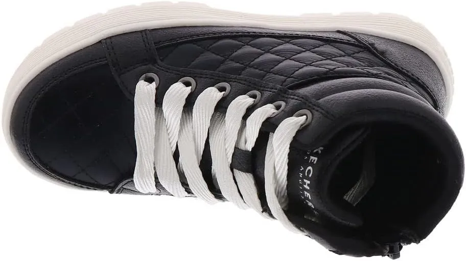 Skechers Girl's Street Elevated Sneaker