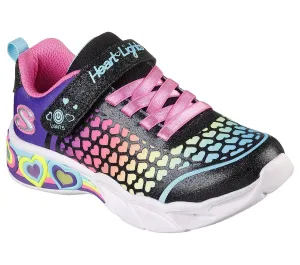 SKECHERS Girls Sweetheart Light-up Trainer