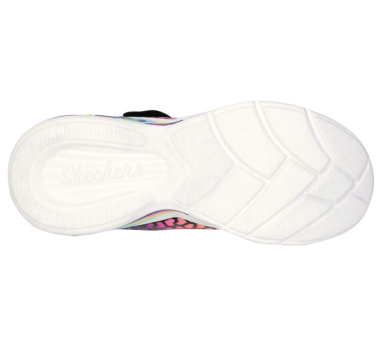 SKECHERS Girls Sweetheart Light-up Trainer