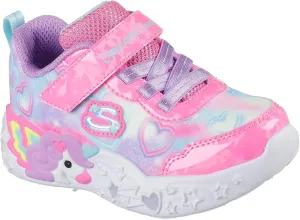 Skechers Girl's Unicorn Charmer Sneaker