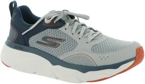 Skechers Max Cushioning Elite - Rivalry Grey/Navy 12 D (M)