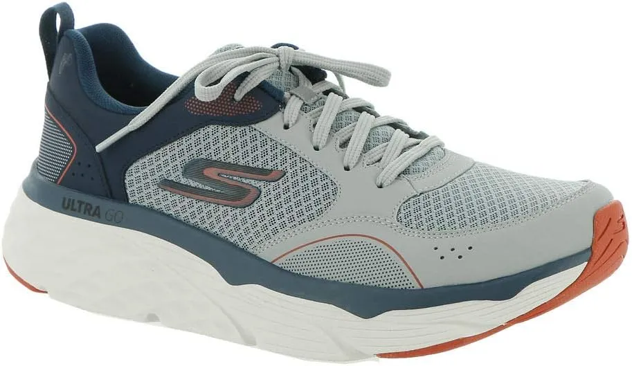 Skechers Max Cushioning Elite - Rivalry Grey/Navy 12 D (M)