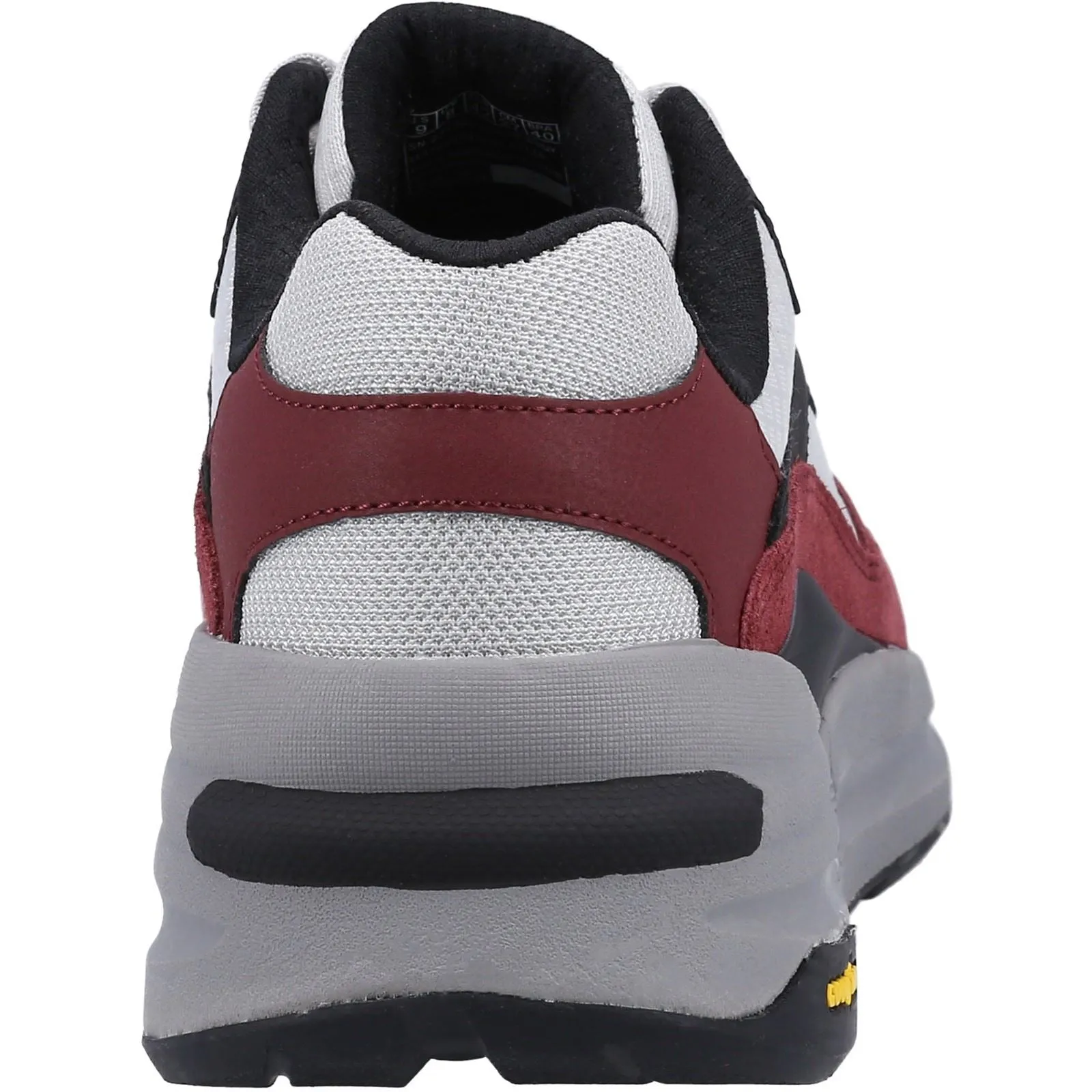 Skechers Men's Global Jogger Shoe in Burgundy