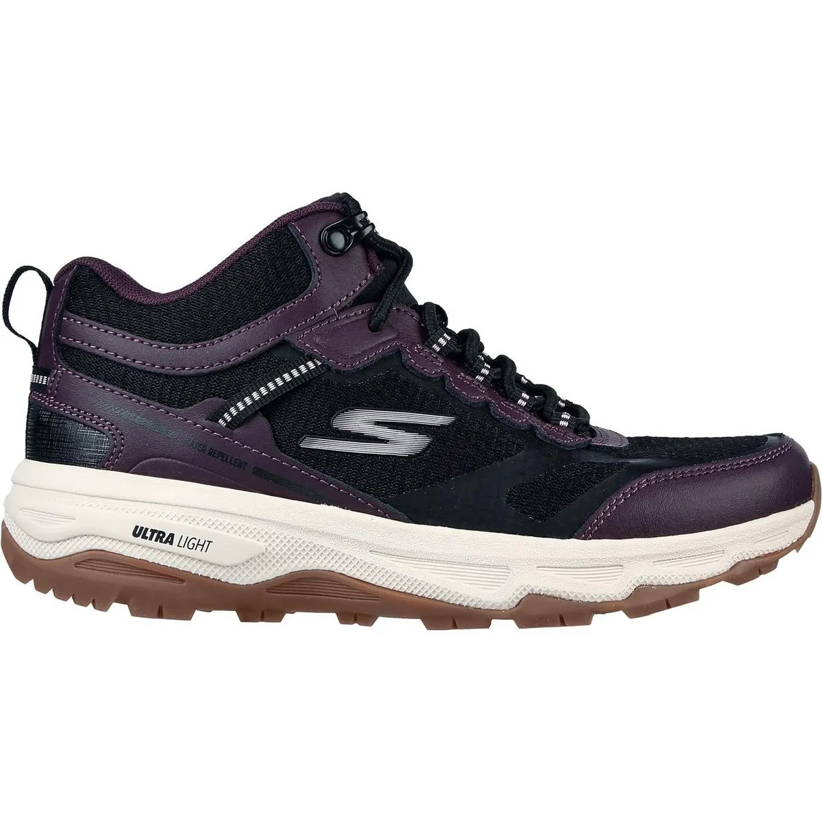 Skechers Performance Go Run Trail Altitude Shoe Black/Purple