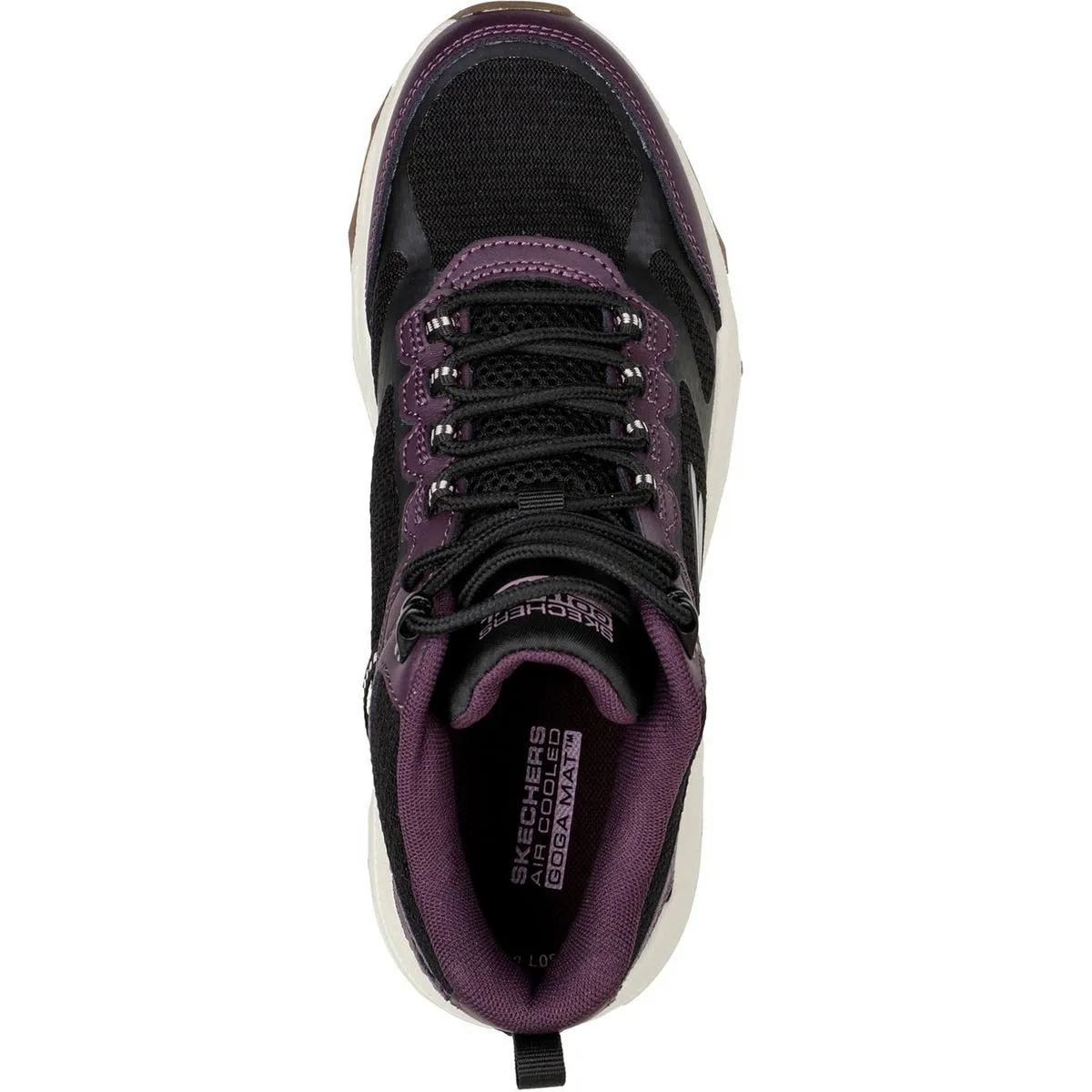 Skechers Performance Go Run Trail Altitude Shoe Black/Purple