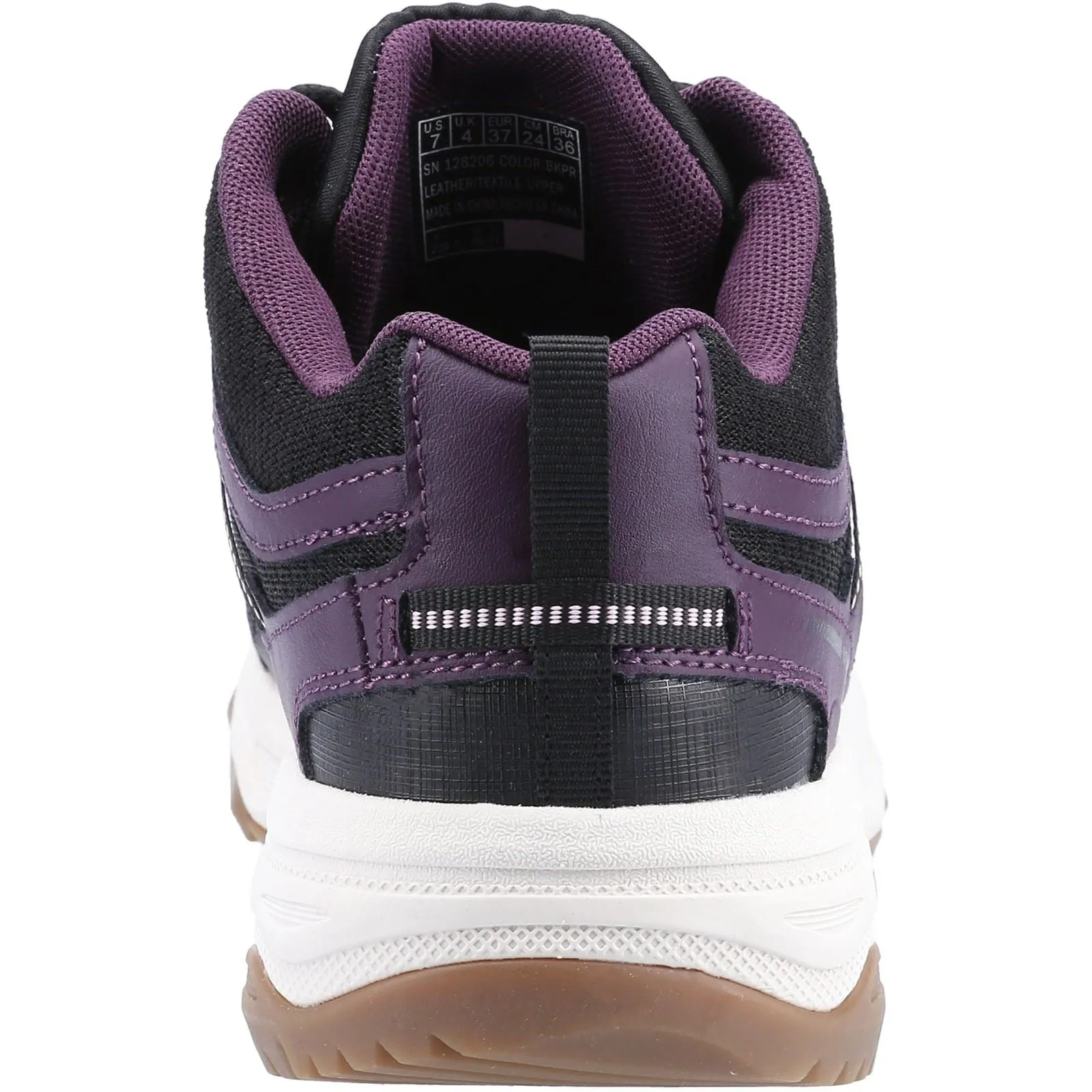 Skechers Performance Women's Go Run Trail Altitude Shoe in Black/Purple