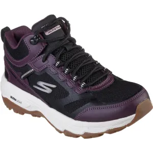 Skechers Performance Women's Go Run Trail Altitude Shoe in Black/Purple