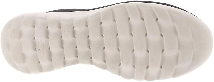 Skechers Performance Women's Go Walk Joy Faux Tie Slip-On Sneaker Walking Shoes