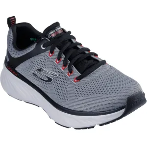 Skechers Relaxed Fit Edgeride Contention Polyester Men's Charcoal/Black Trainers