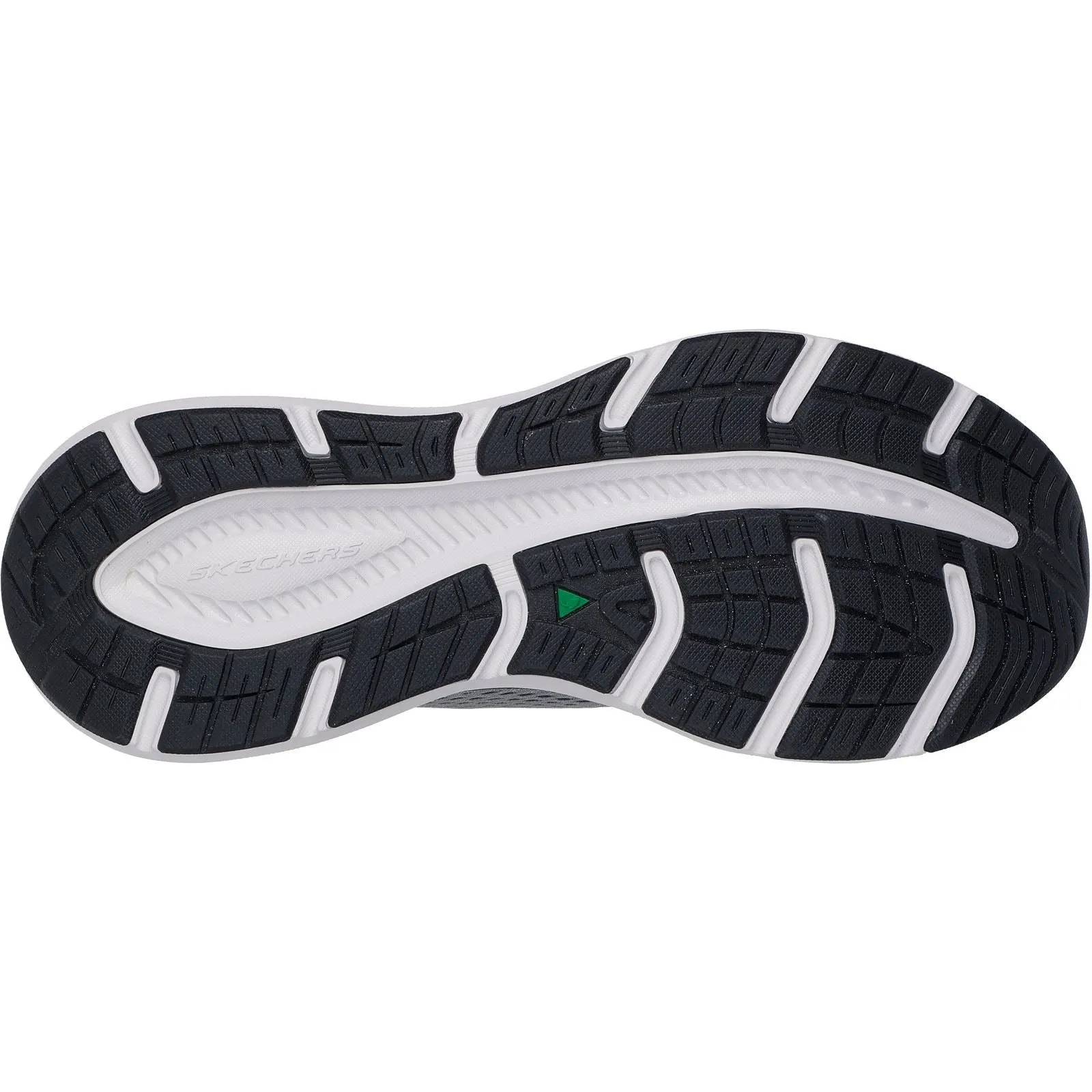 Skechers Relaxed Fit Edgeride Contention Polyester Men's Charcoal/Black Trainers