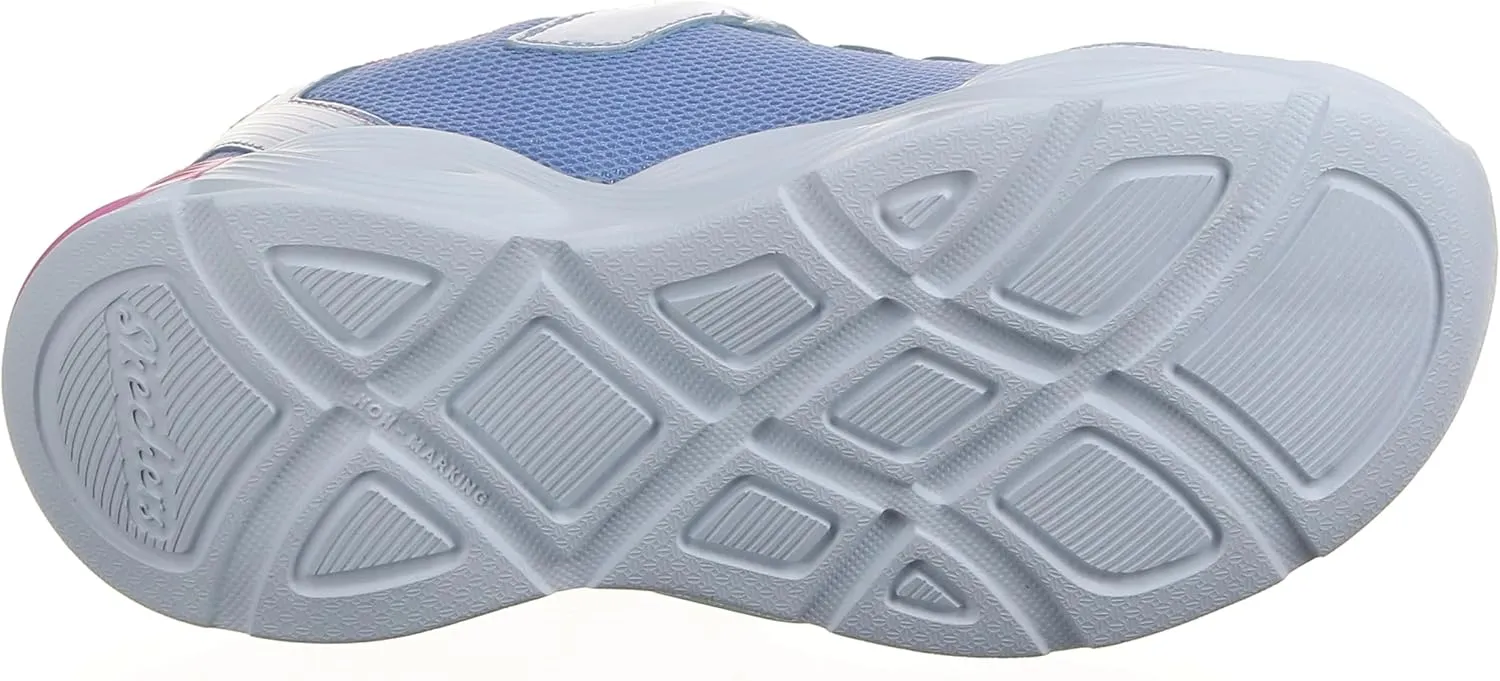 Skechers Unisex-Child Twisty Glow Sneaker