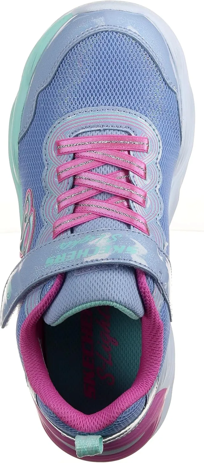 Skechers Unisex-Child Twisty Glow Sneaker