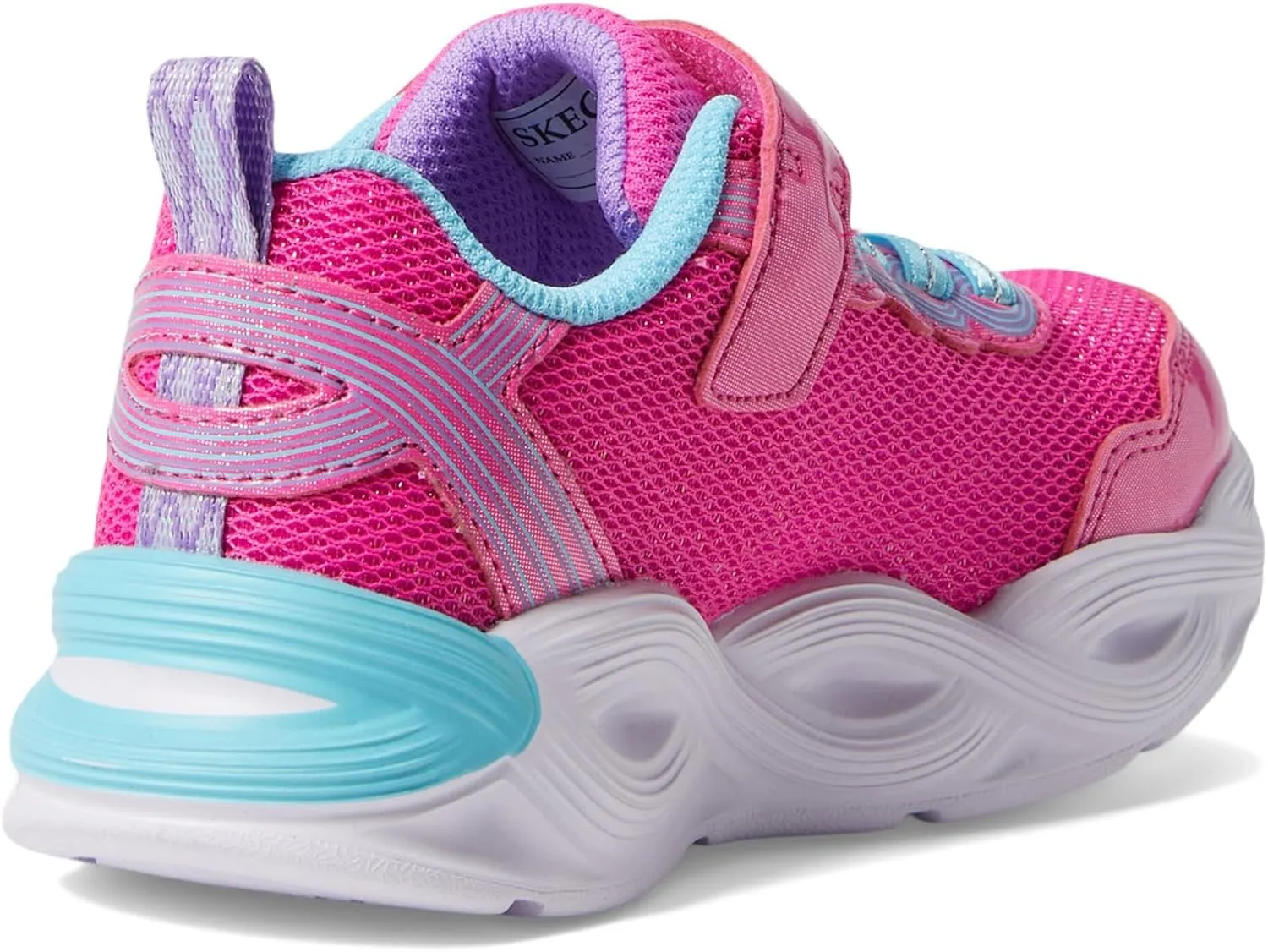 Skechers Unisex-Child Twisty Glow Sneaker