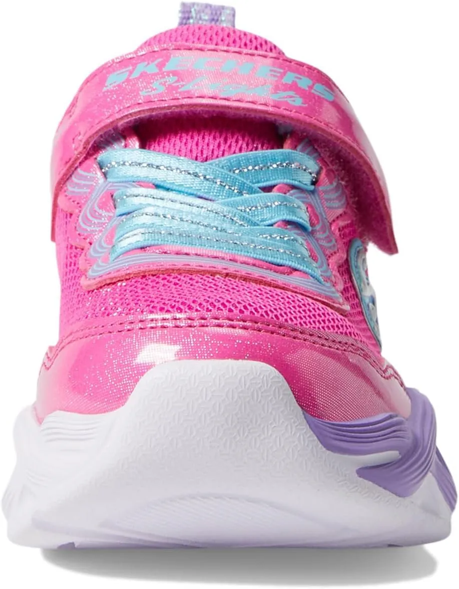 Skechers Unisex-Child Twisty Glow Sneaker