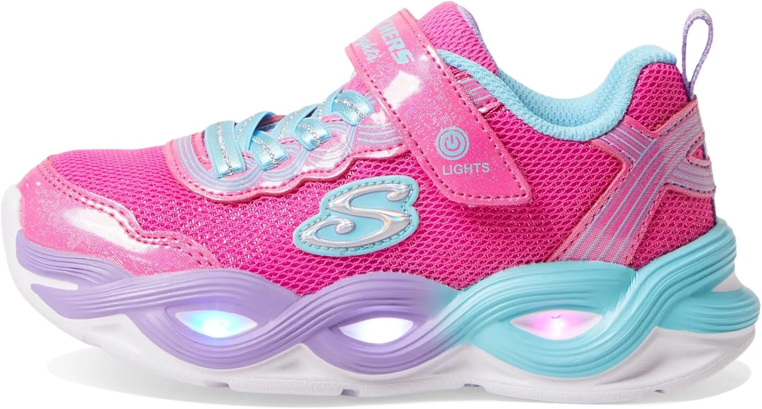 Skechers Unisex-Child Twisty Glow Sneaker