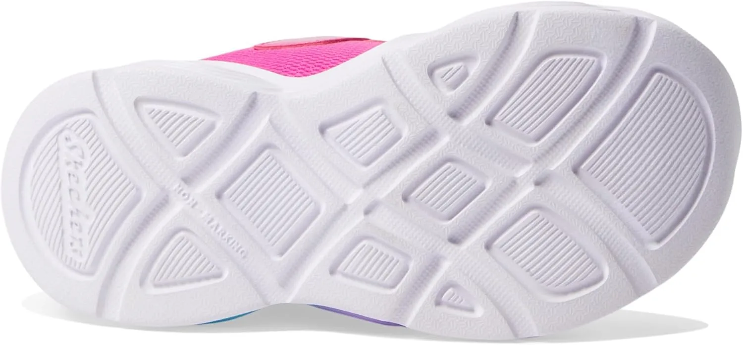 Skechers Unisex-Child Twisty Glow Sneaker