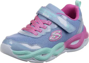 Skechers Unisex-Child Twisty Glow Sneaker