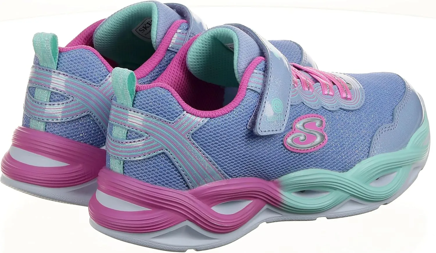 Skechers Unisex-Child Twisty Glow Sneaker