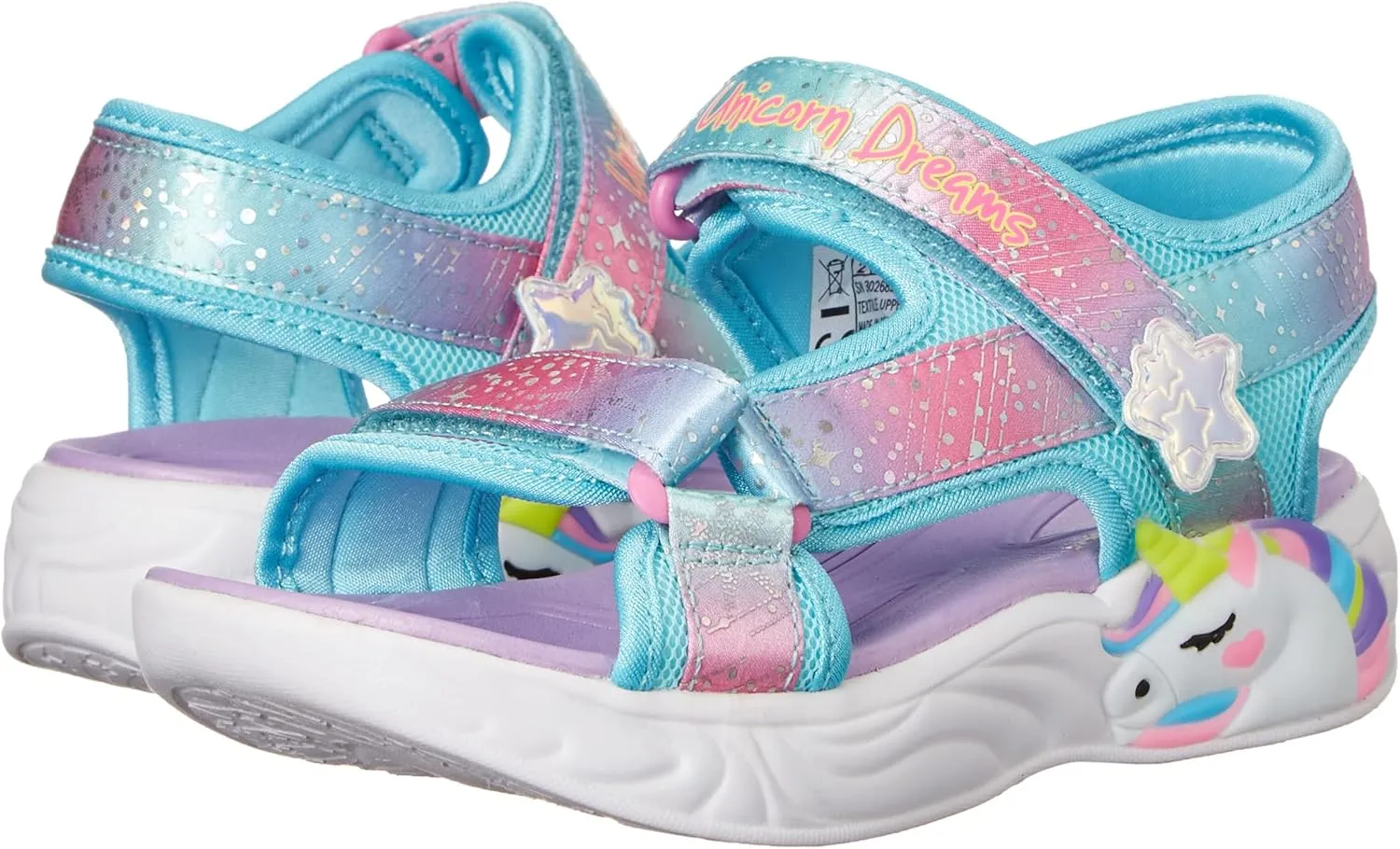 Skechers Unisex-Child Unicorn Dreams Sandal-Majes Sneaker