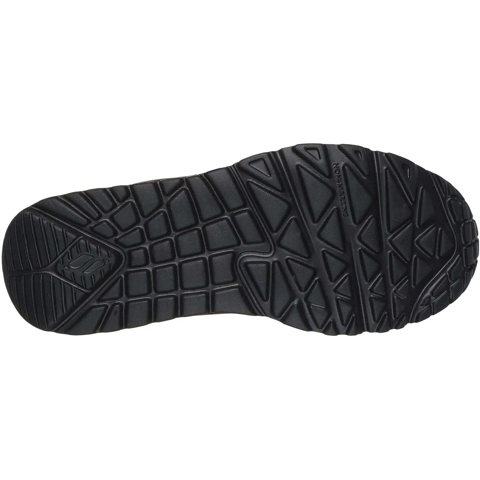 Skechers Uno Lite - Easy Zip Polyurethane Girls's Black Trainers