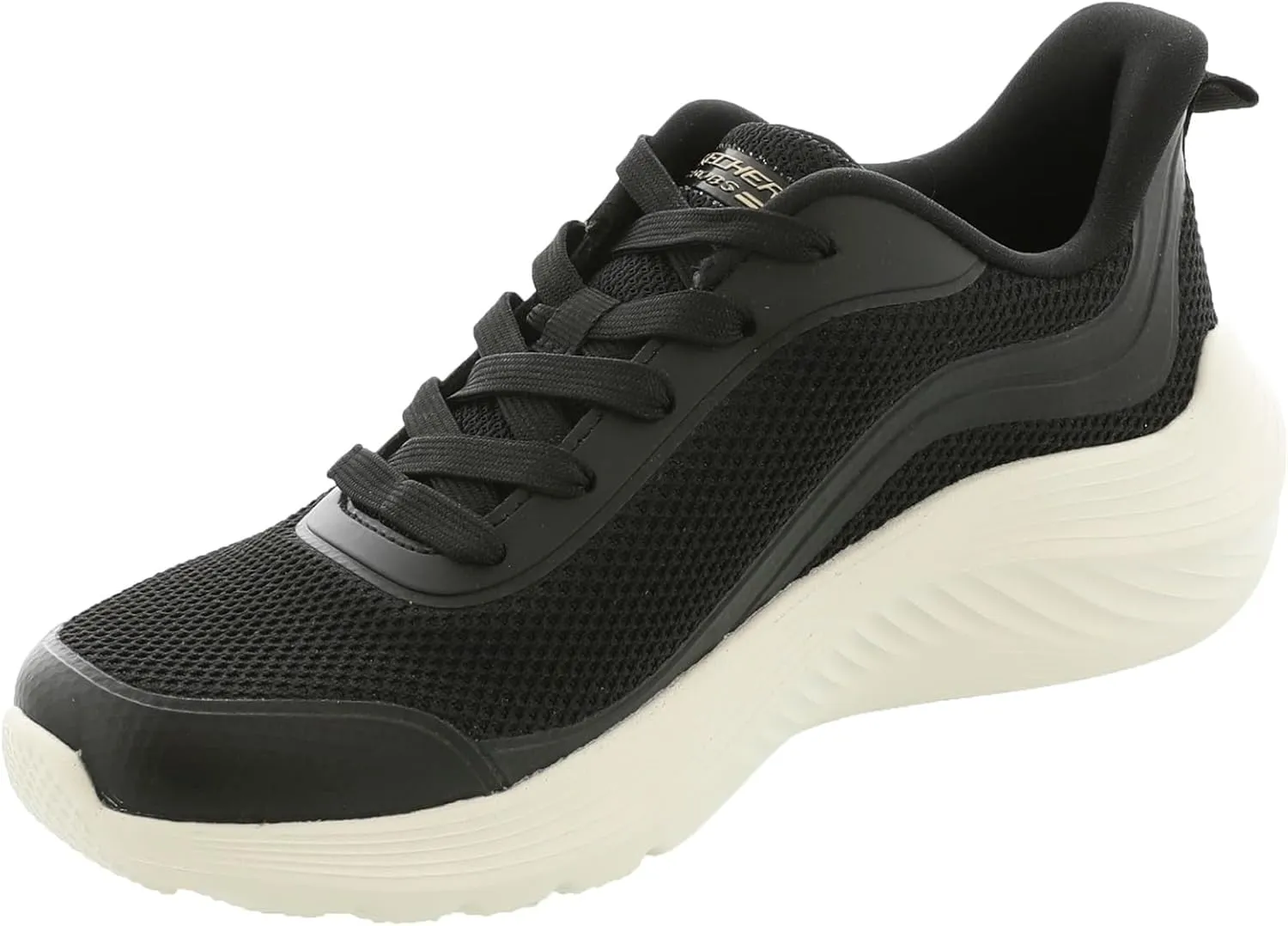 Skechers Women's Bobs Squad Waves-Still Wading Sneaker