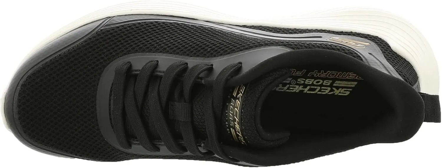 Skechers Women's Bobs Squad Waves-Still Wading Sneaker