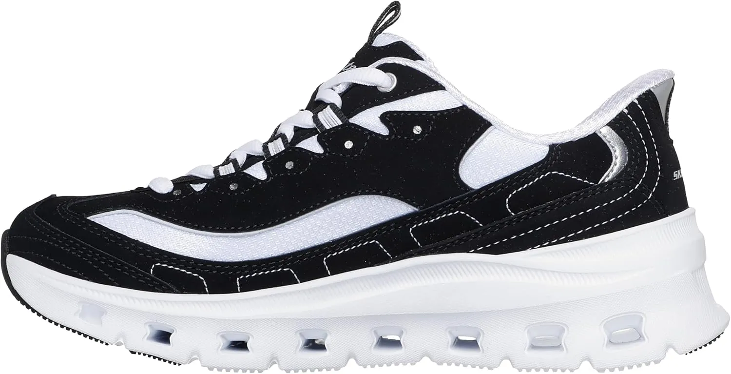 Skechers Women's Glide-Step Pro-Heritage Class Hands Free Slip-ins Sneaker