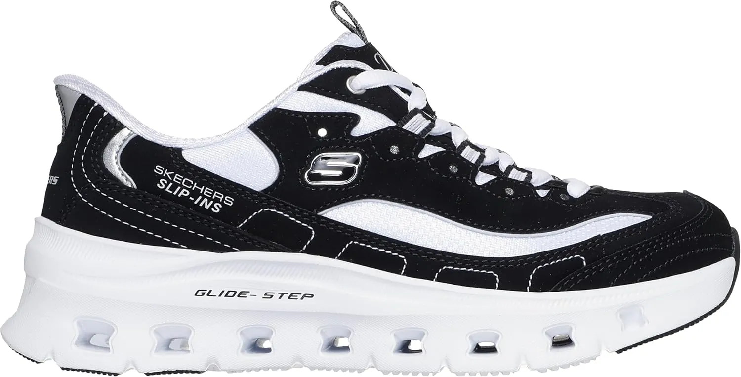 Skechers Women's Glide-Step Pro-Heritage Class Hands Free Slip-ins Sneaker