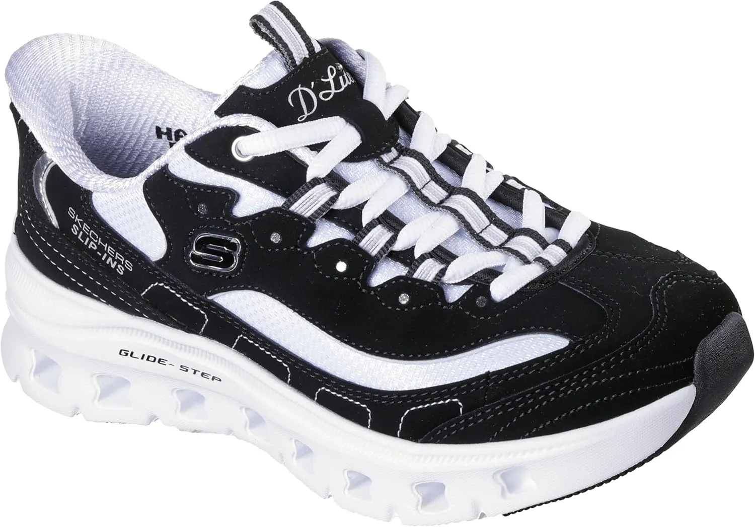 Skechers Women's Glide-Step Pro-Heritage Class Hands Free Slip-ins Sneaker