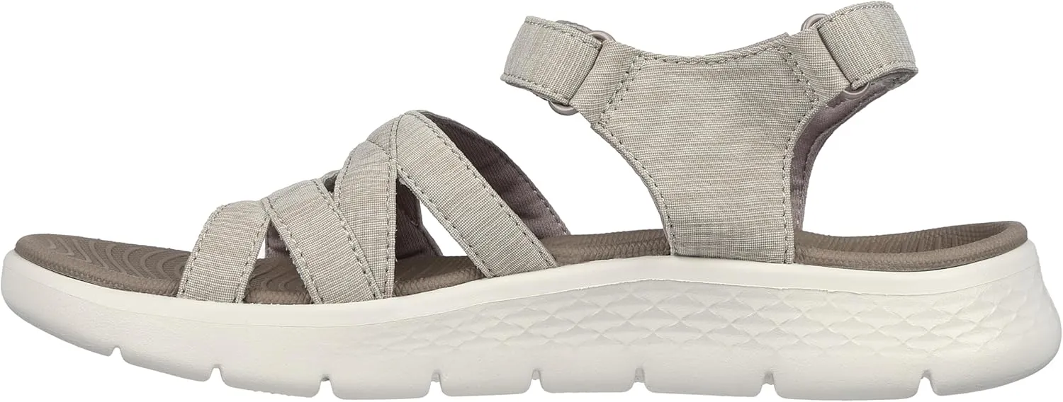 Skechers Women's Go Walk Flex Sandal-Sunshine Fisherman