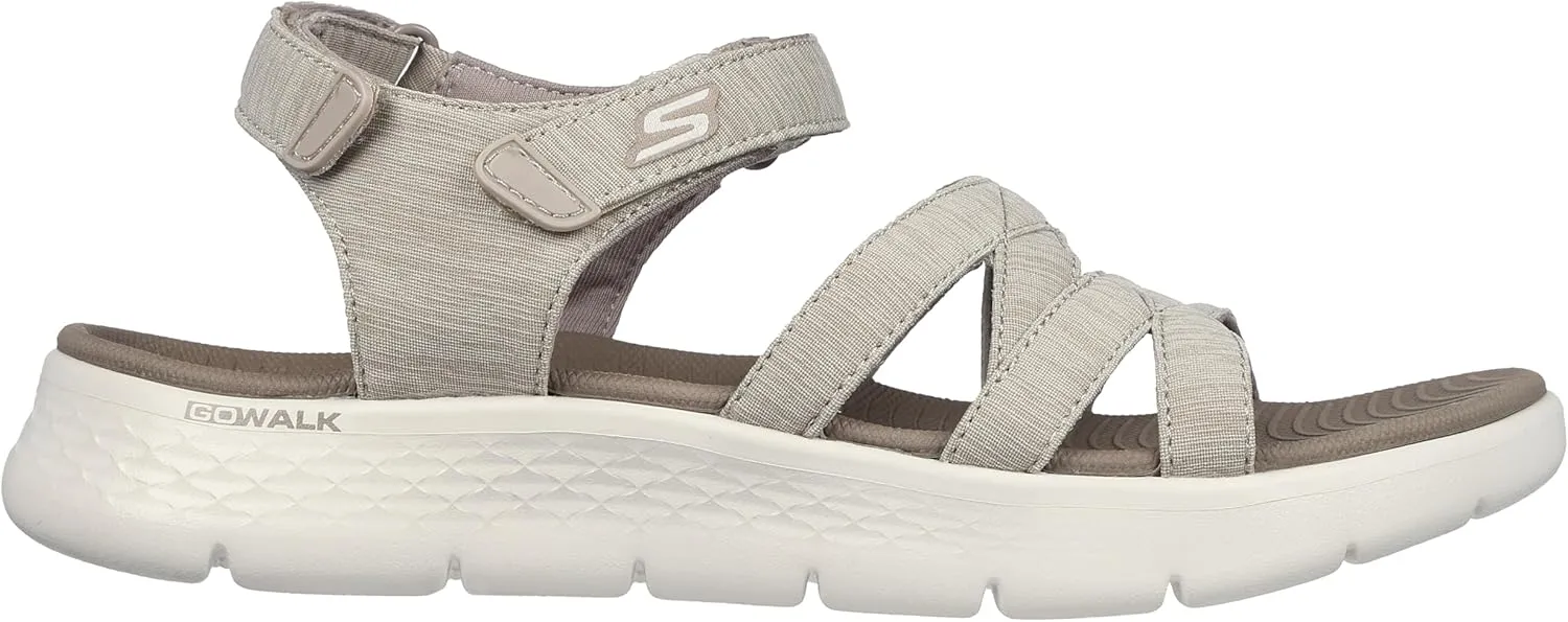 Skechers Women's Go Walk Flex Sandal-Sunshine Fisherman