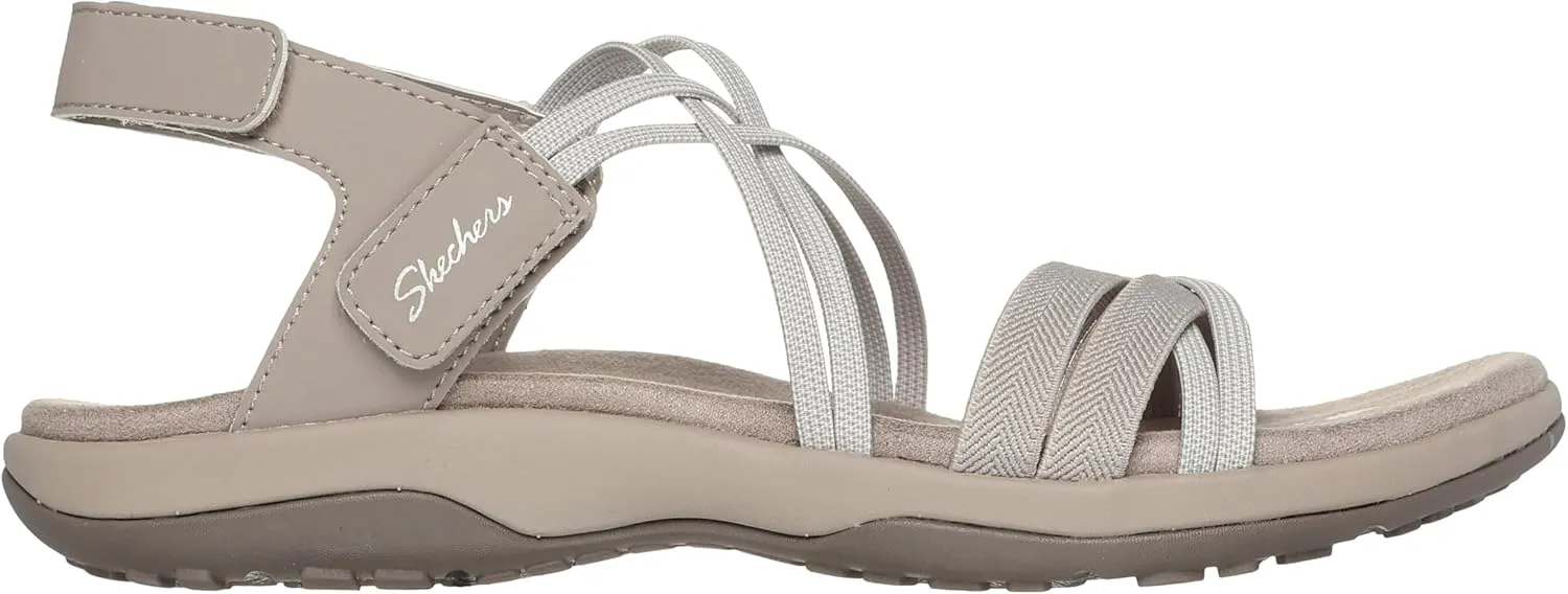 Skechers Women's Reggae Slim - Takes Two Sandal